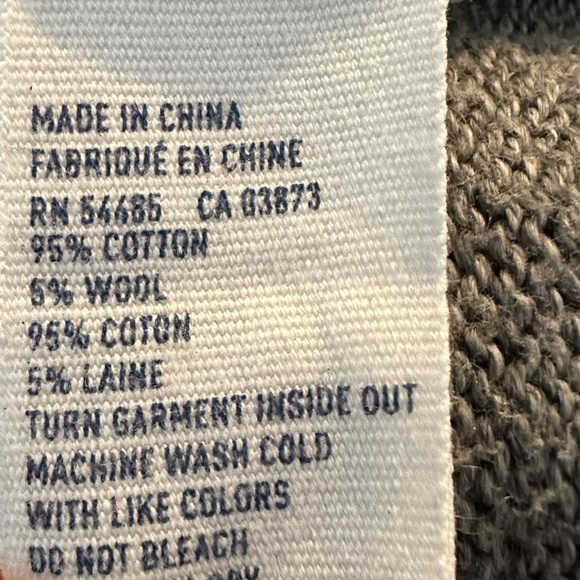 American Eagle Outfiters Women's Gray Knit Cardigan with Pockets Size L - Picture 6 of 6